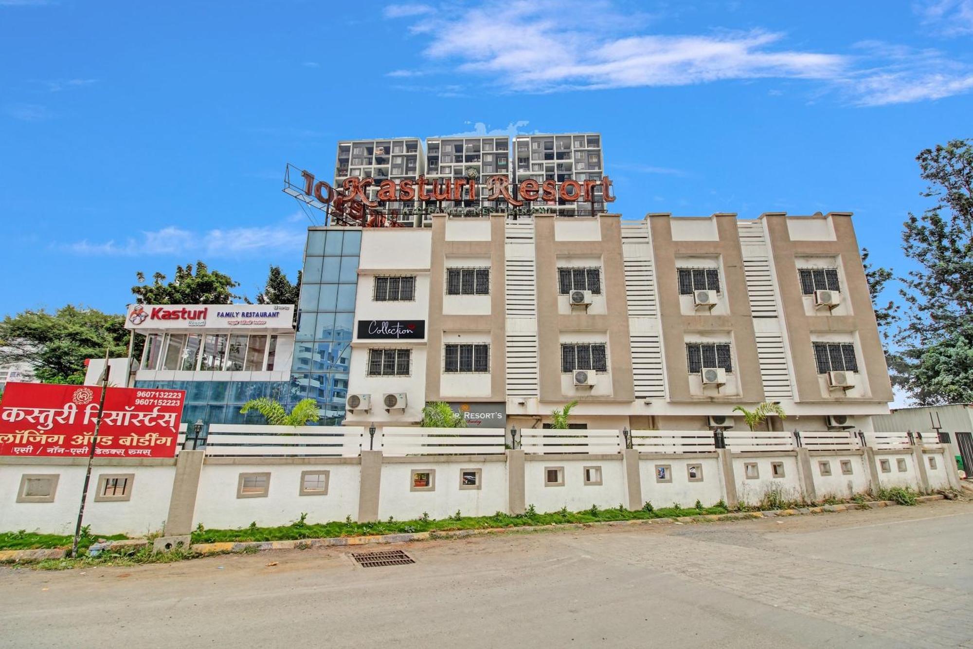 Hotel O Kasturi Resort Méribel Village المظهر الخارجي الصورة