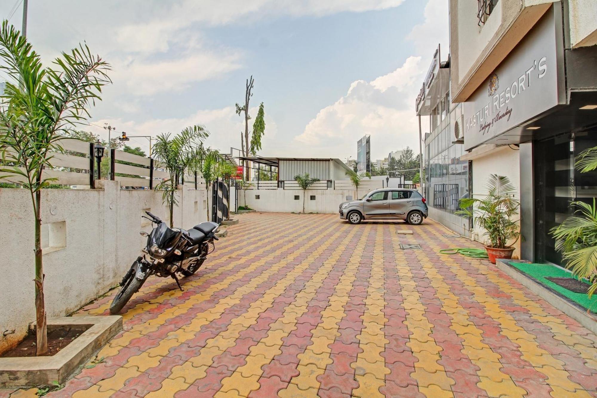 Hotel O Kasturi Resort Méribel Village المظهر الخارجي الصورة
